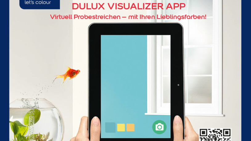 AkzoNobel Dulux Visualizer Social Media Content Relations