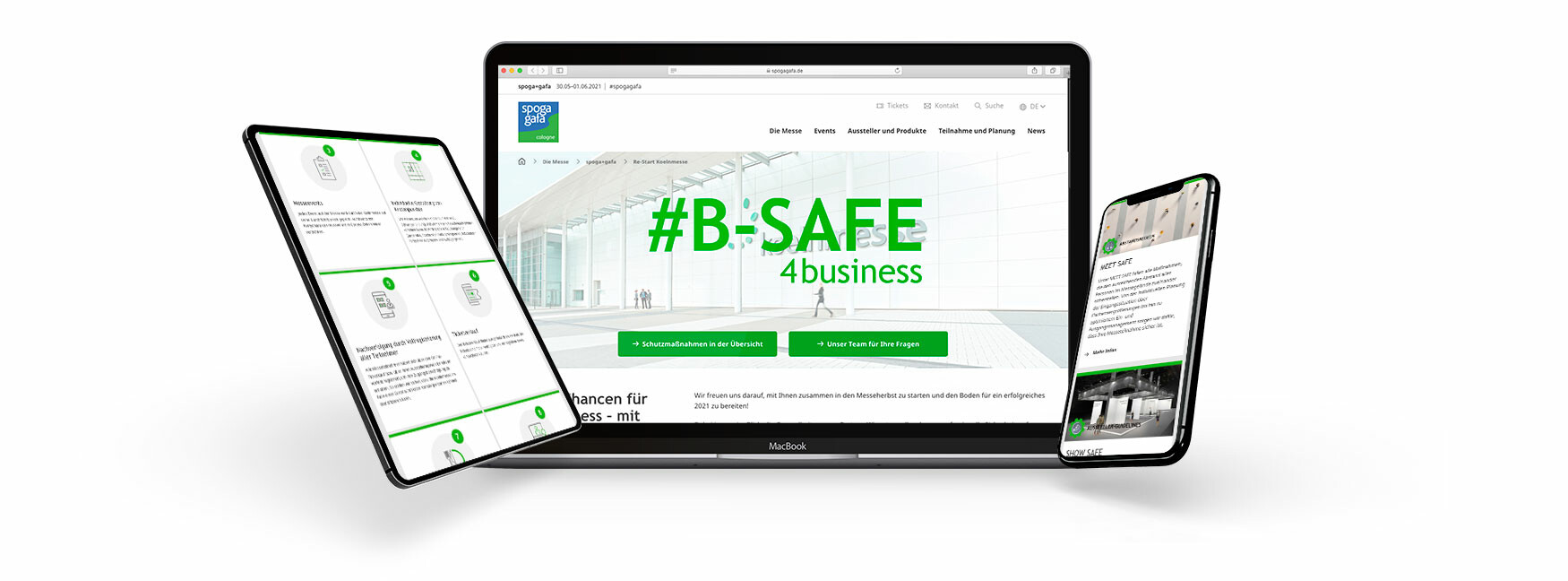 Campaigns B-SAFE4business Koelnmesse