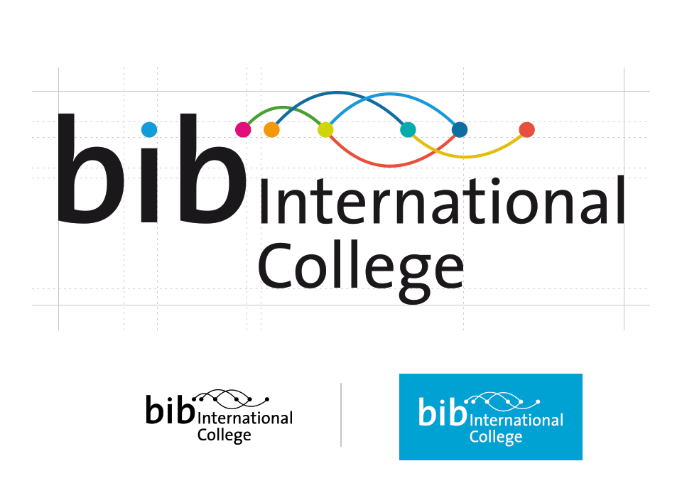 Brand Strategy Corporate Identity bib International College