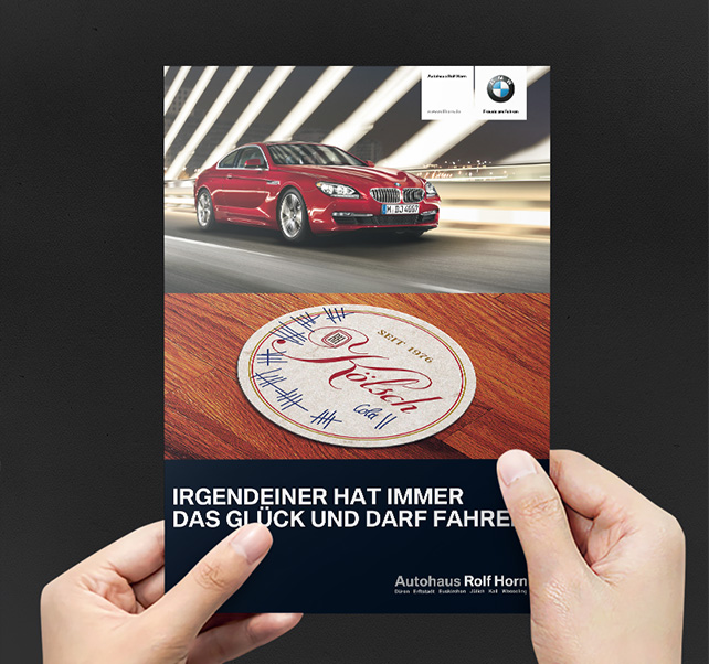 Brand Strategy Autohaus Rolf Horn - rheinfaktor