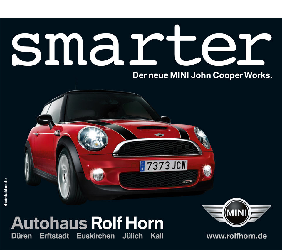Brand Strategy Autohaus Rolf Horn - rheinfaktor